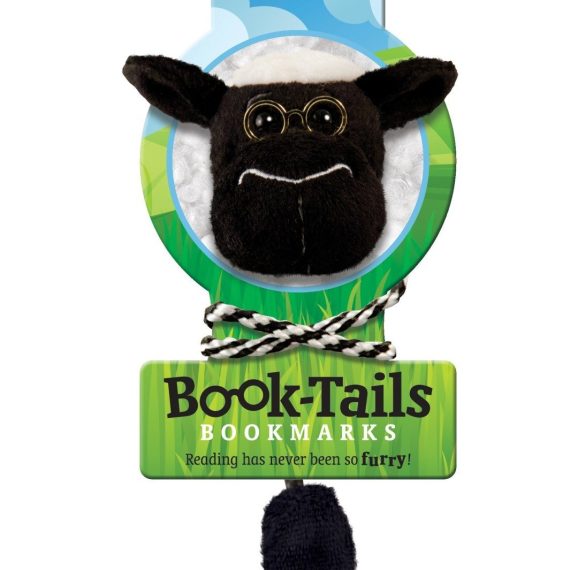 Book-Tails Bookmark- Sheep