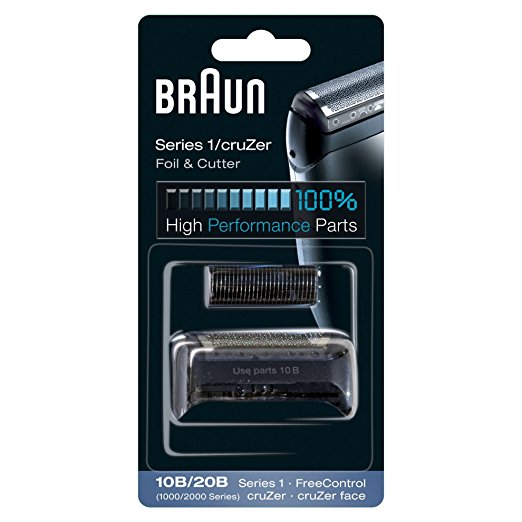 Braun 10B Replacement Foil and Cutter Cassette Multi Black BLS Combi P