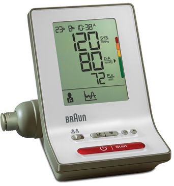 Braun BP Monitor Upper Arm Exact Fit (BP6000)