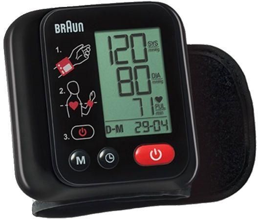Braun BP Monitor Wrist Vital Scan - 3 (BP2200)