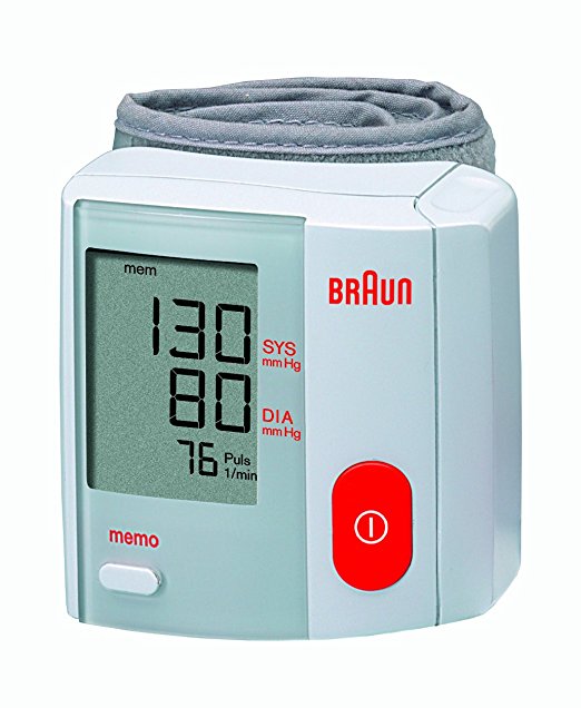 Braun BP Monitor Wrist Vital Scan (BP1600)