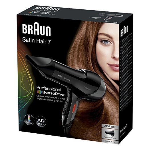 Braun Hair Dryer Ionic
