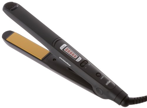 Braun Hair Straightener Straight Professional Precision Straightener &