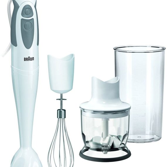 Braun Hand Blender with Chopper and Whisk