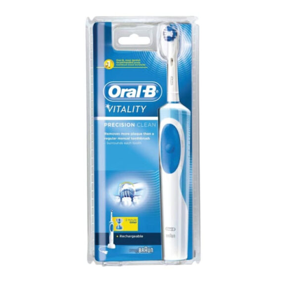 Braun Oral-B D12 Vitality Precision Clean Clam Shell Rechargeable Elec