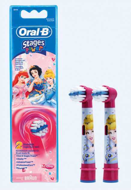 Braun Oral-B Kids Power Replacement Brushheads (EB 10-2 K)