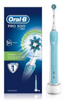 Braun Oral-B Professional Care 500 - Electric Toothbrush for 3D clean