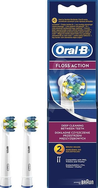 Braun Oral-B Replacement BrushHeads for D 32 -546-5X (EB 25-2)