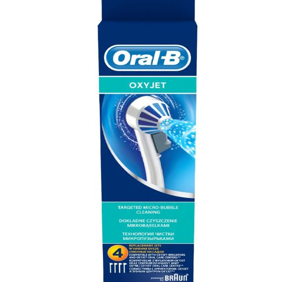 Braun Oral-B Replacement Nozzel Tips for OC (ED 17-4)