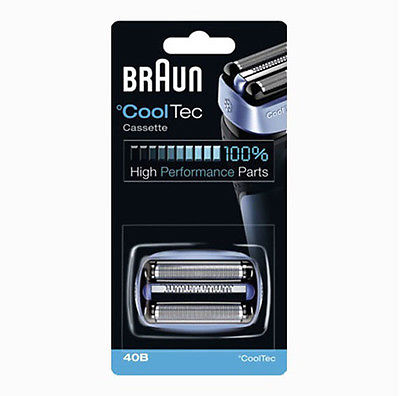 Braun Razor Cassette Cooltec 40B for Shaver (Cool)