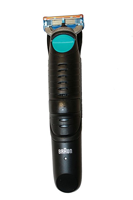 Braun Trimmer & Shaver 2-in-1 Works under the Shower Rechargeable (Cru