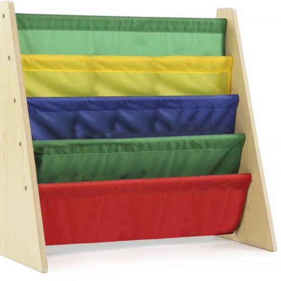 CLASS Kid's Toy Organizer with Deep Colored Fabric (CL16JWTR-1013)