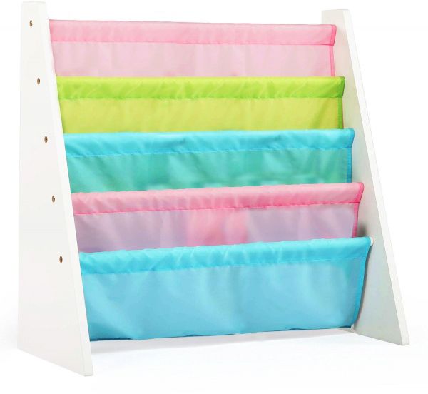 CLASS Kid's Toy Organizer with Pastel Fabric (CL16JWTR-1012)