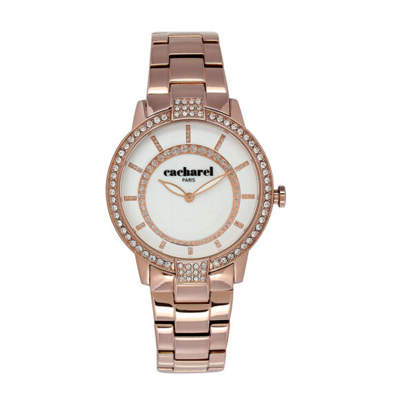 Cacharel Womens Fashion Watch Casual Watch (CLD009S/2BM) With Free Gift