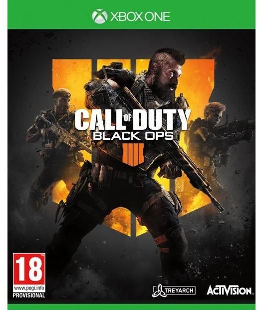 Call of Duty Black Ops 4 - Xbox One (English)