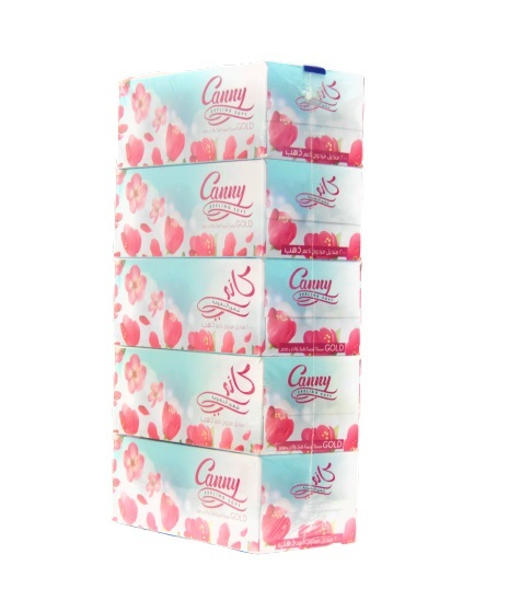 Canny Facial Tissue 200 X 2 PLY (UAE Delivery Only)