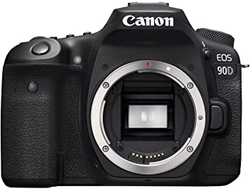 Canon 90D Digital SLR Camera with 18-55 IS STM Lens