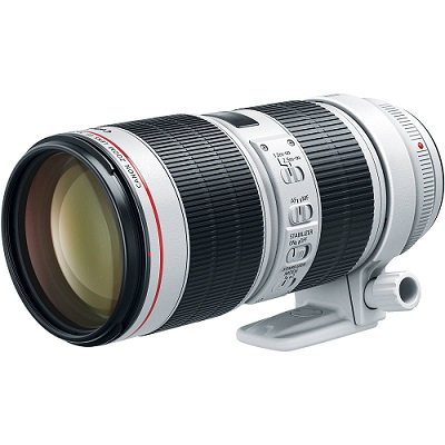 Canon EF 70-200mm f/2.8 Lens