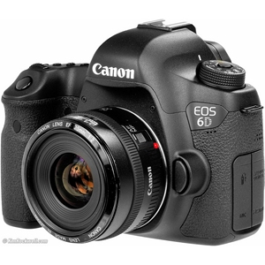 Canon EOS 6D Mark II 24-105mm f/4L IS II USM Lens