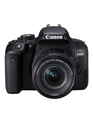 Canon EOS 800D EF-S 18-135mm F3.5-5.6 IS STM lens - 24.2 MP
