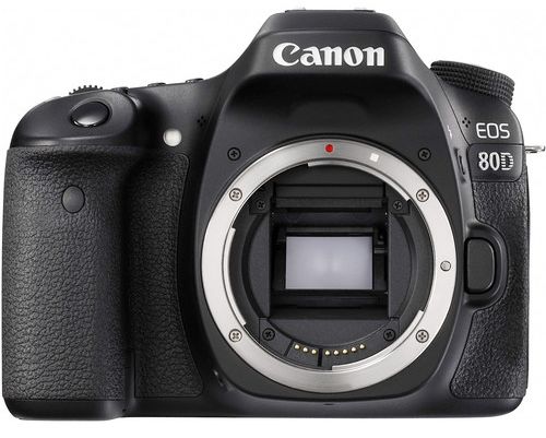 Canon EOS 80D Body Only - 24.2 MP
