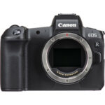 Canon EOS R Digital Camera Body With Mount Adapter EF-EOS R