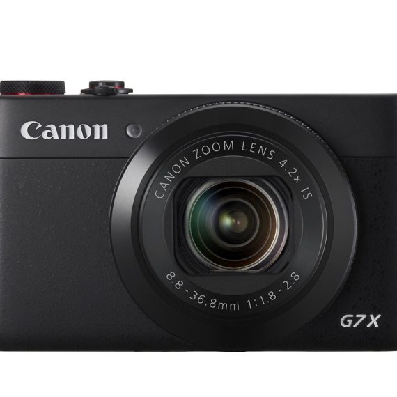 Canon PowerShot G7 X Mark II Digital Camera - Black