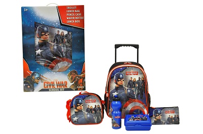 Captian America New Avengers Promotion Trolley Bag 16" Tr