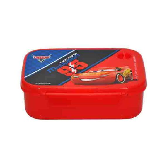 Cars Mc Queen Lunch Box With Air Hole On The Lid Lb (CMQT07175)