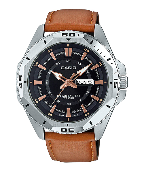 Casio Analog Watch for Men (MTD-1085L-1AVDF)