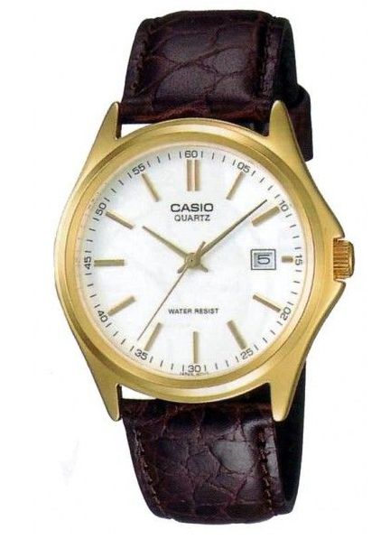Casio Attractive Leather Band Analog Watch for Men (MTP-1183Q-7ADF)
