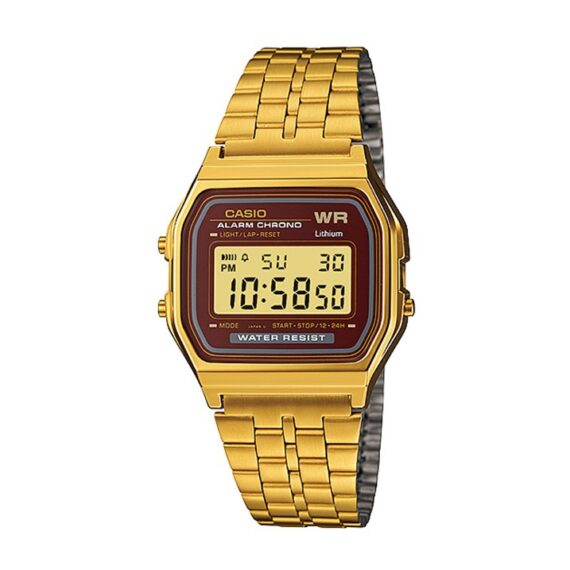 Casio Classic Digital Men's Watch Gold (A159WGEA-5DF (JP)