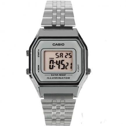 Casio Digital Watch For Women (LA-680WA-7DF)