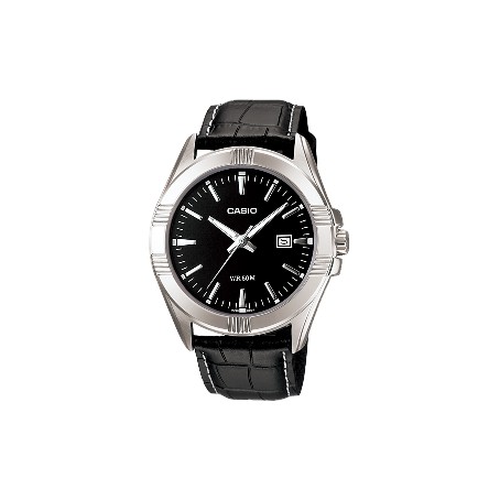 Casio Leather Men's Watch MTP-1308L-1ADF