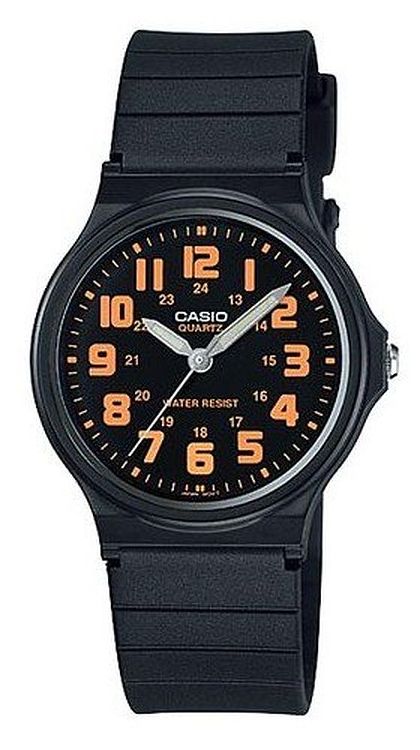 Casio Mens Black Resin Band Watch (MQ-71-4BDF)