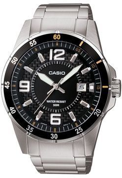 Casio Metal Men's Fashion Black Dial (MTP-1291D-1A2VDF)