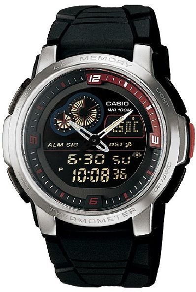 Casio Watch AQF-102W-1BDF