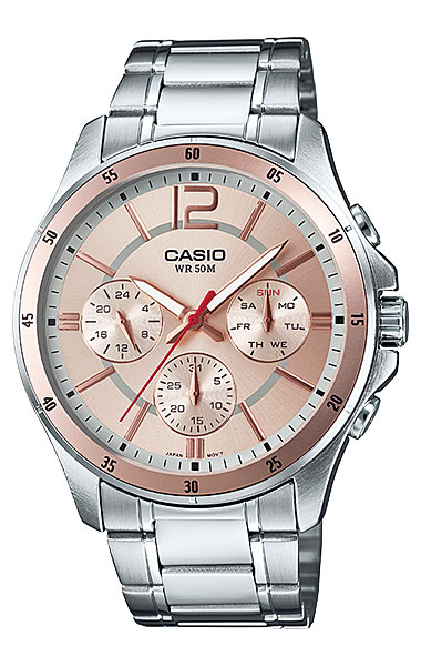 Casio Watch MTP-1374D-9ADF