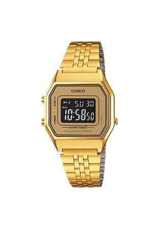 Casio Women's Digital Watch (LA680WG-9BDF)