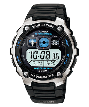 Casio watch for men AE-2000W-1AVDF
