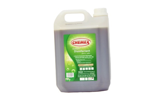 Chemex Antiseptic Disinfectant 5 Litres (UAE Delivery Only)