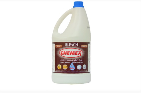 Chemex Bleach Regular 4 Litres (UAE Delivery Only)