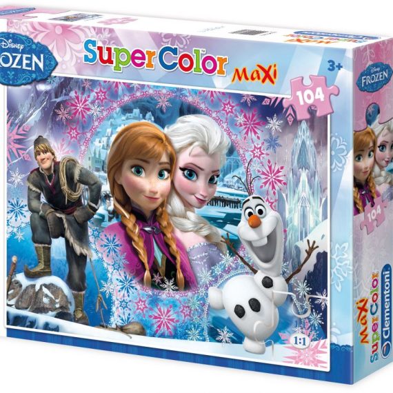 Clementoni - Frozen 104 Maxi Pcs Puzzle (23662)