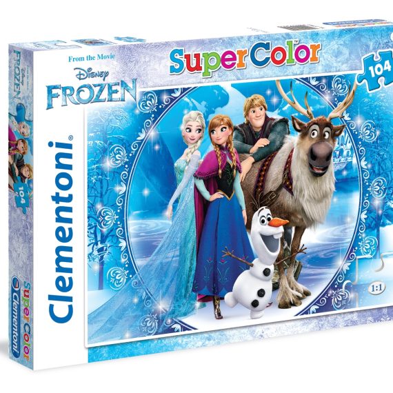 Clementoni - Frozen 104 Pcs. Make Your Own Magic - 27956