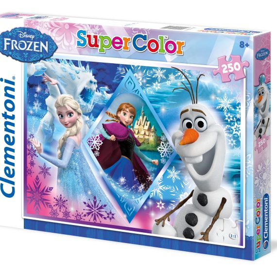Clementoni - Frozen 250 Pcs Puzzle - 29711