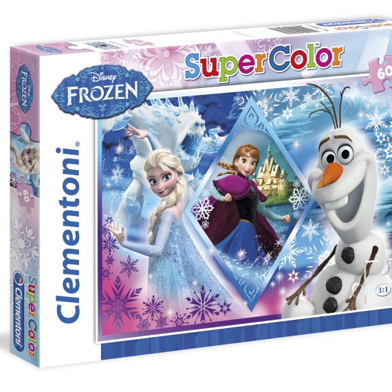 Clementoni - Frozen 60 Pcs Puzzle - 26917