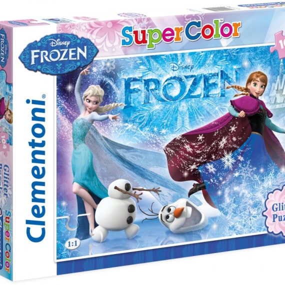 Clementoni Frozen with Glitters 104 Pieces Puzzle (29712)