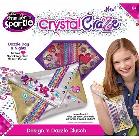 Cra Z Art-Shimmer N Sparkle Craze Design & Dazzle Clutch (NB911561)