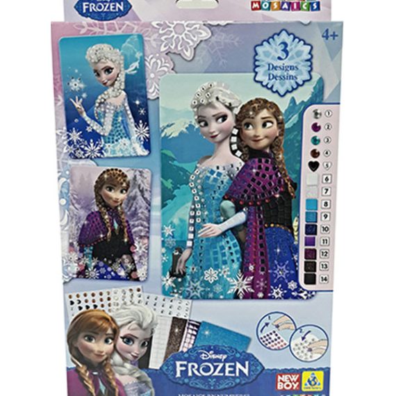 Disney Frozen Sticky Mosaics Sparkling (NB913131)