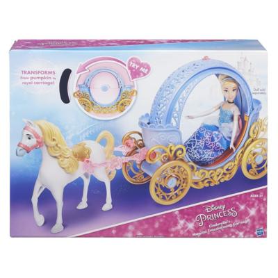 Disney Princess Cinderellas Transforming Carriage (B6314)